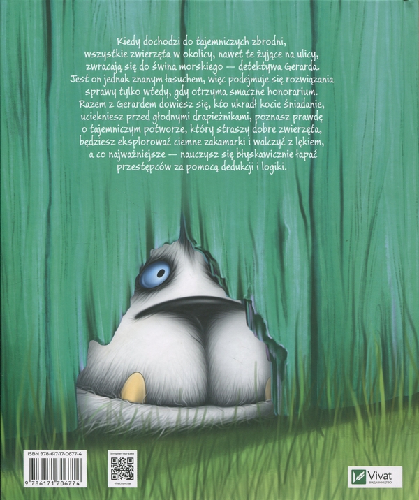 Бумажная книга «Swinomorski detektyw», автор Иван Андрусяк - фото №1