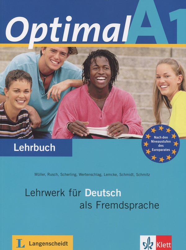 [object Object] «Optimal. Lehrbuch A1», авторів Лукас Вертеншлаг, Тео Шерлінг, Мартін Міллер, Пол Руш - фото №1