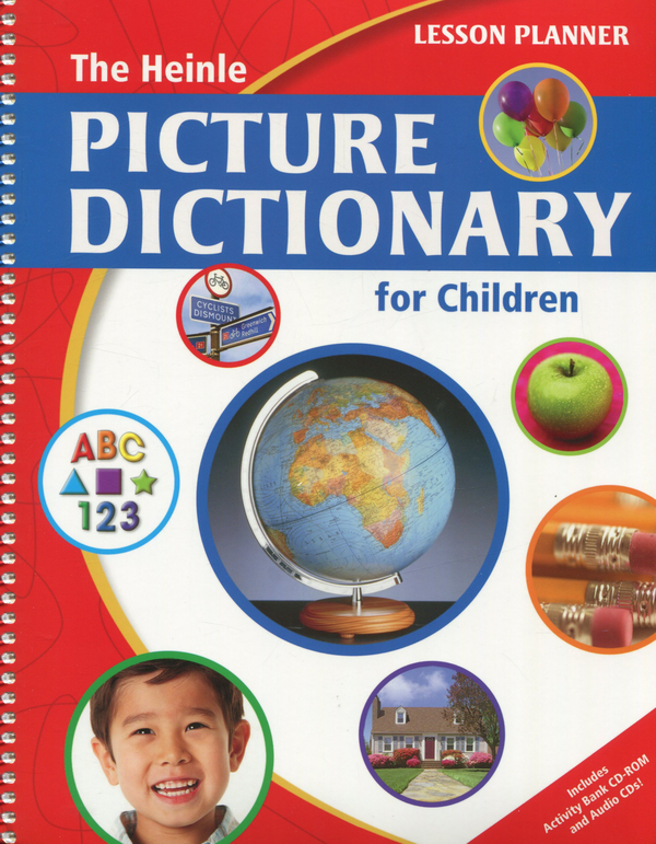 Бумажная книга «Heinle Picture Dictionary for Children. Lesson Planner (+ 3 CD, Activity Bank CD-ROM)», автор Барбара М. Линд - фото №1