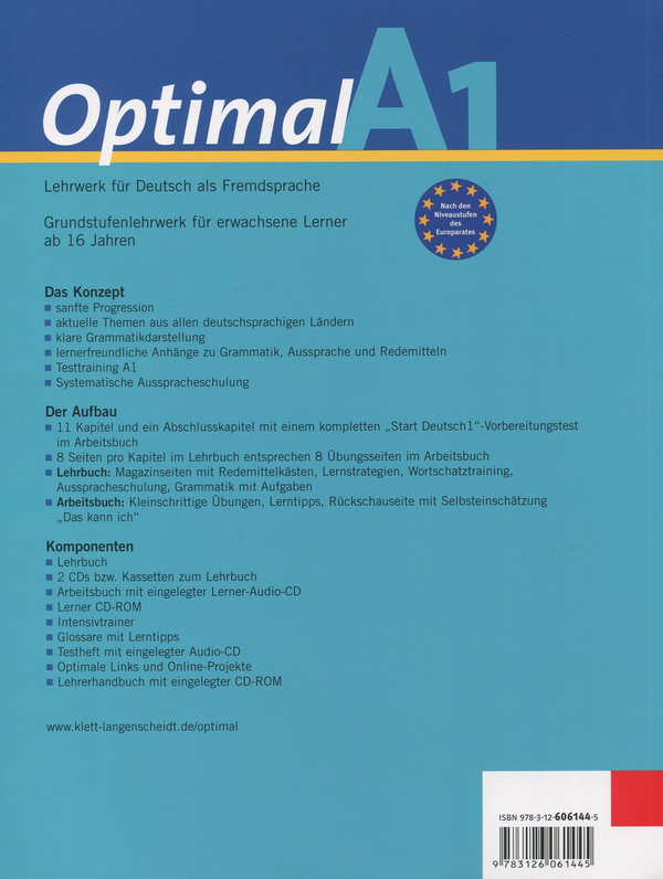 [object Object] «Optimal. Lehrbuch A1», авторів Лукас Вертеншлаг, Тео Шерлінг, Мартін Міллер, Пол Руш - фото №2 - мініатюра