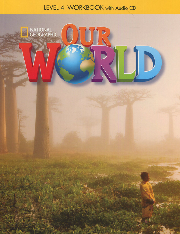 [object Object] «Our World 4 Workbook with Audio CD», авторів Дайан Пінкі, Джоан Крендал - фото №1