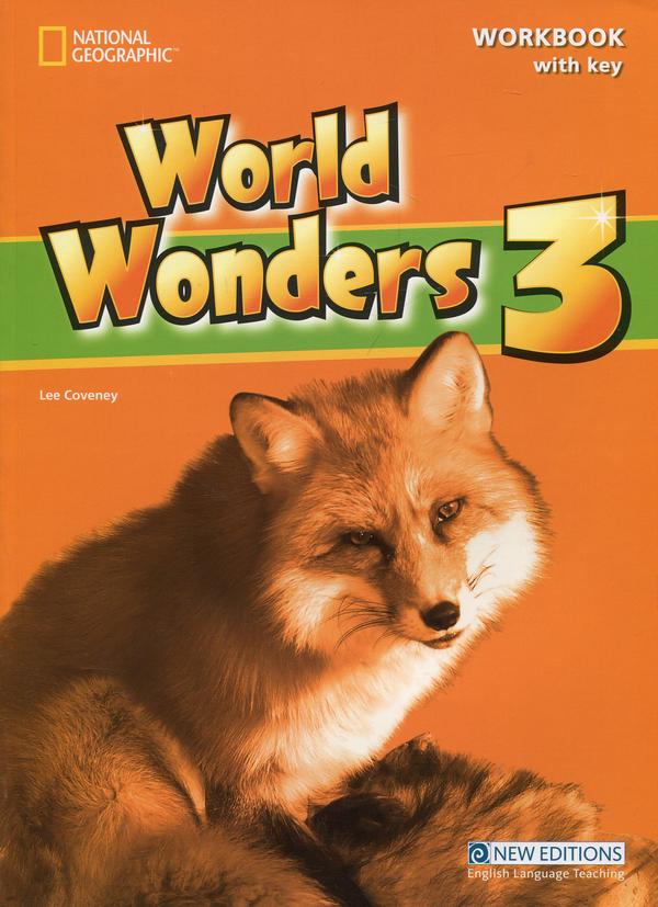 Паперова книга «Ng Emea World Wonders 3 Workbook Wkey En», автор Лі Ковені - фото №1