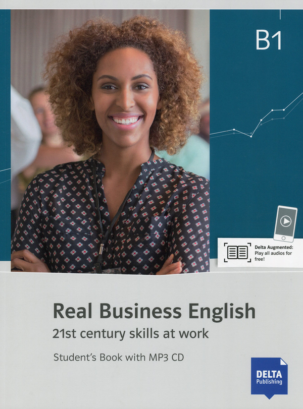 Бумажная книга «Real Business English B1. Student's Book (+CD-ROM)», авторов Хейзел Грюнвальд, Анетт Бредбари - фото №1