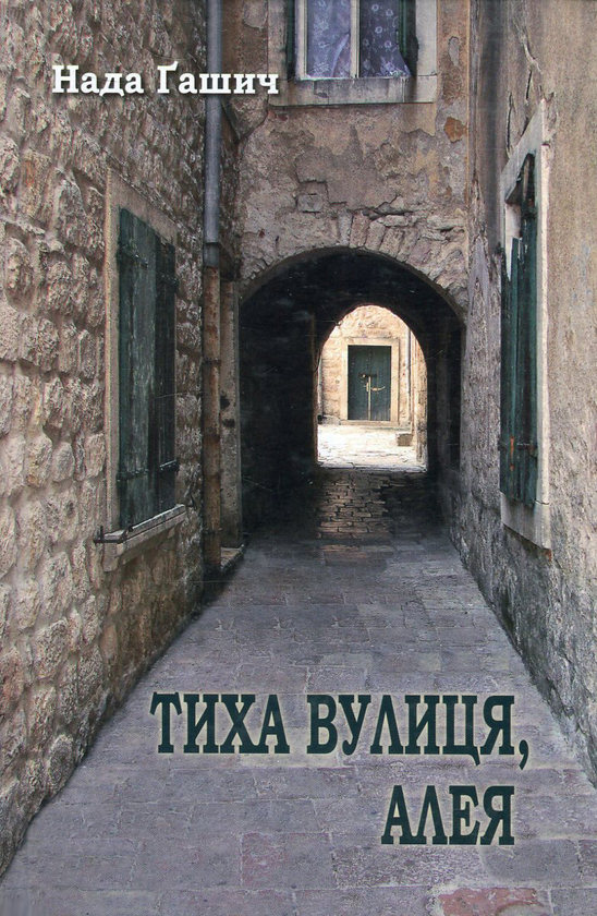 Паперова книга «Тиха вулиця, алея», автор Нада Гашіч - фото №1