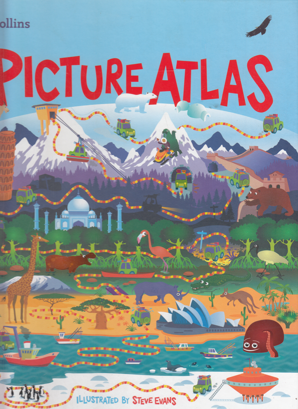 Бумажная книга «Collins Children’s Picture Atlas» - фото №1
