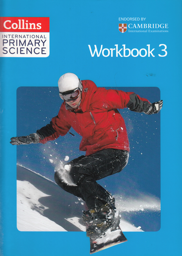 [object Object] «Collins International Primary Science 3 Workbook», авторів Карен Моррісон, Фіона МакГрегор, Трейсі Бекстер - фото №1