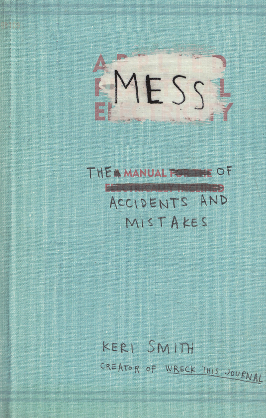 Бумажная книга «Mess», автор Кери Смит - фото №1