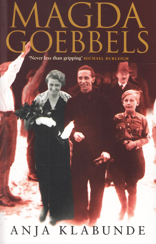 Бумажная книга «Magda Goebbels», автор Аня Клабунде - фото №1