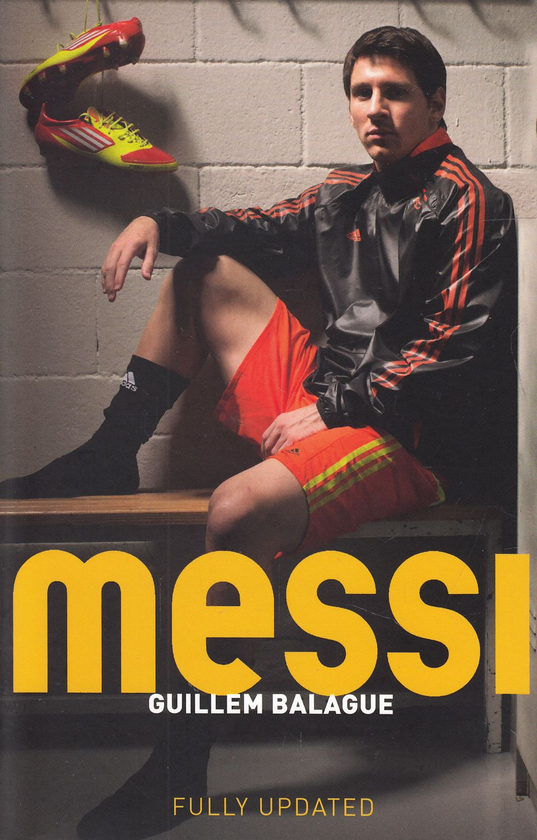 Паперова книга «Messi», автор Гільем Балага - фото №1