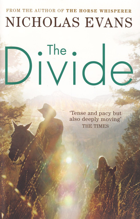 Бумажная книга «The Divide», автор Николас Эванс - фото №1