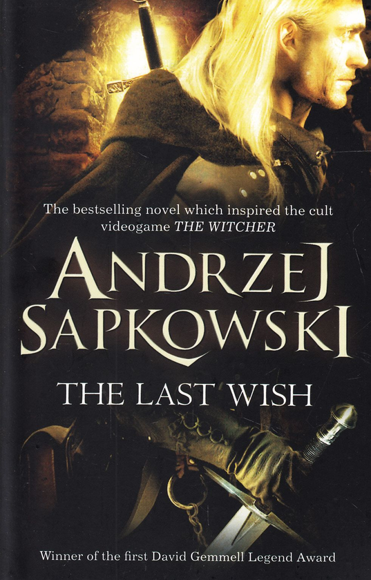 Паперова книга «The Last Wish», автор Анджей Сапковський - фото №1