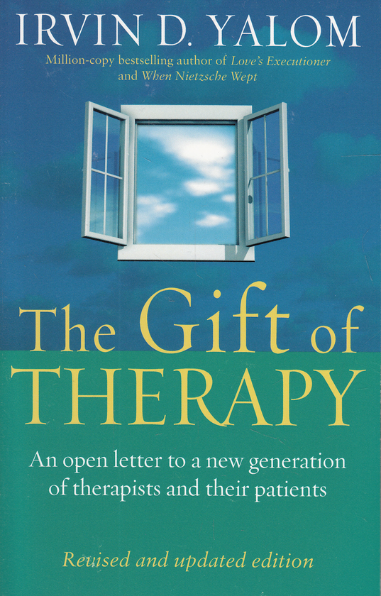Паперова книга «The Gift of Therapy», автор Ірвін Ялом - фото №1