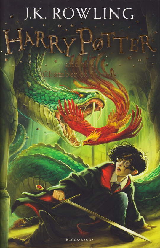 Бумажная книга «Harry Potter and the Chamber of Secrets», автор Джоан Роулинг - фото №1