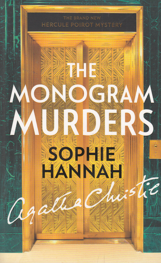 Бумажная книга «The Monogram Murders», автор Софи Ханна - фото №1