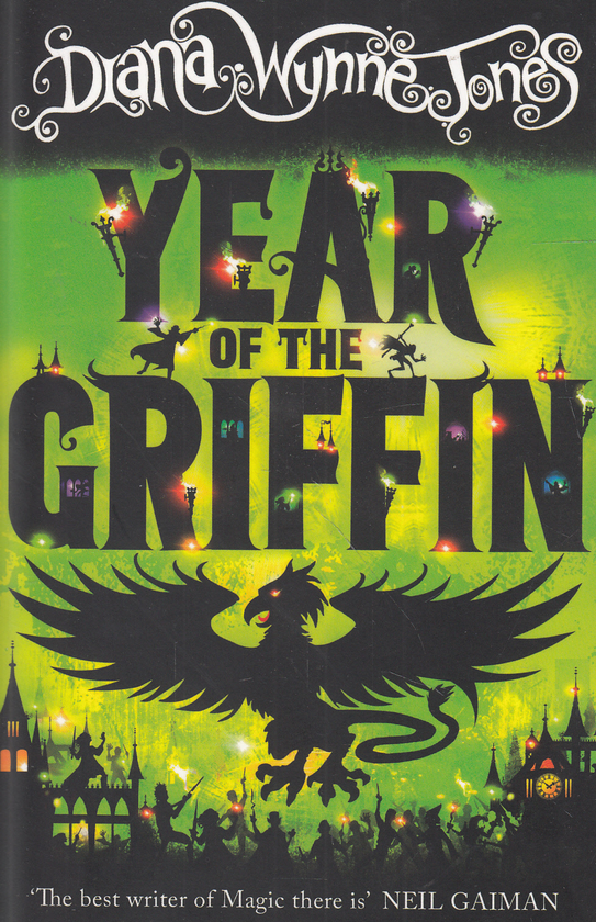 Паперова книга «Year of the Griffin», автор Діана Вінн Джонс - фото №1