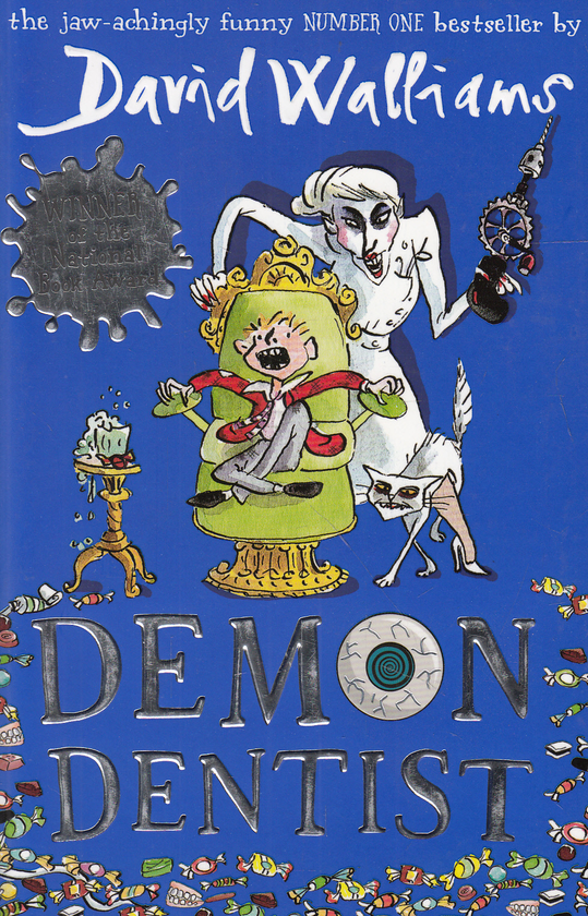 Бумажная книга «Demon Dentist», автор Дэвид Уолльямс - фото №1