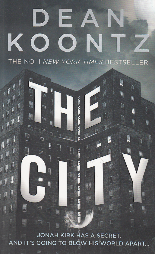 Бумажная книга «The City», автор Дин Кунц - фото №1