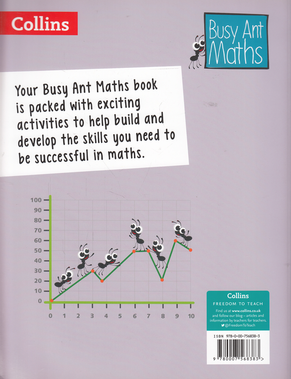 Бумажная книга «Busy Ant Maths. Pupil Book 6C» - фото №1