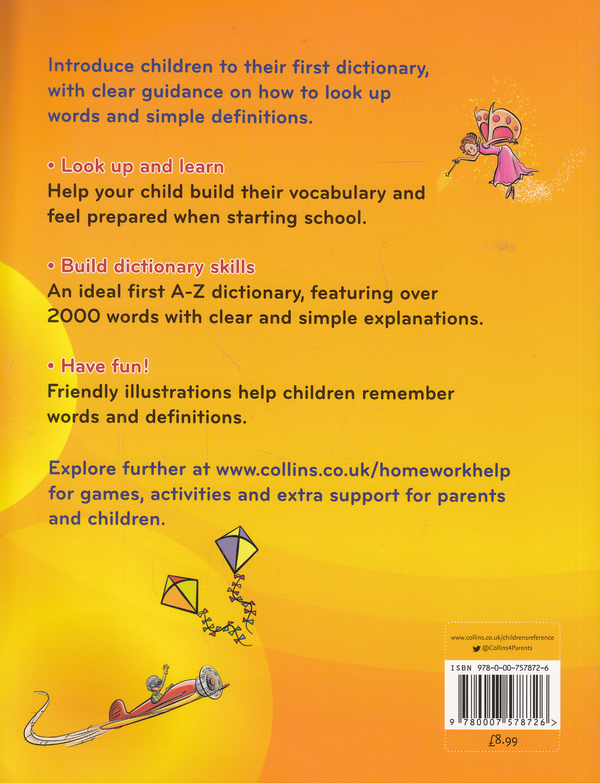 Бумажная книга «Collins First Dictionary. Learn With Words» - фото №1