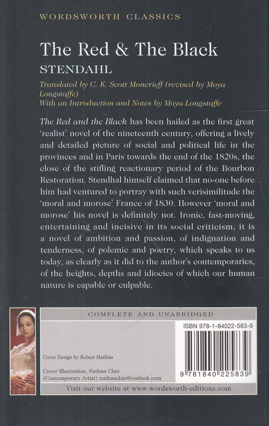 [object Object] «The Red & The Black», автор Фредерик Стендаль - фото №2 - миниатюра