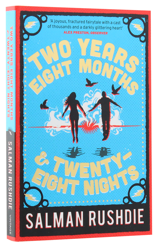 Бумажная книга «Two Years Eight Months and Twenty-Eight Nights», автор Салман Рушди - фото №1
