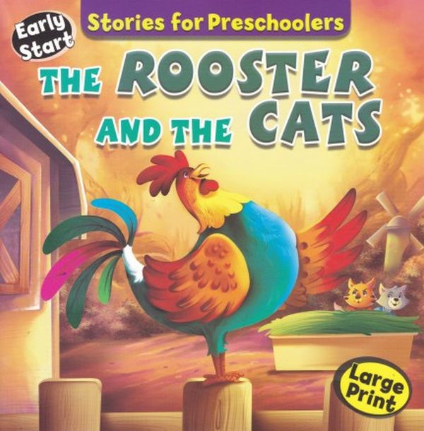 Бумажная книга «Stories for Preschoolers. The Rooster And The Cats» - фото №1