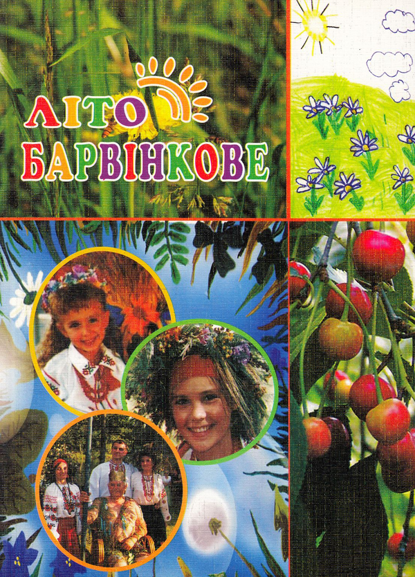 Книга Літо барвінкове