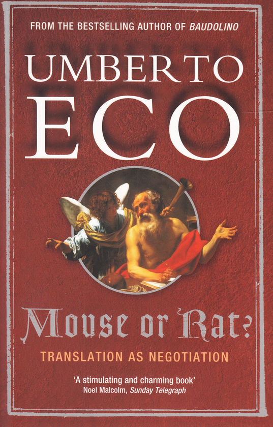 Бумажная книга «Mouse Or Rat? Translation as Negotiation», автор Умберто Эко - фото №1