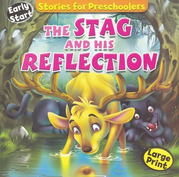 Бумажная книга «Stories for Preschoolers. The Stag And His Reflection» - фото №1