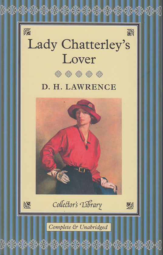 Бумажная книга «Lady Chatterley's Lover», автор Д. Х. Лоуренс - фото №1