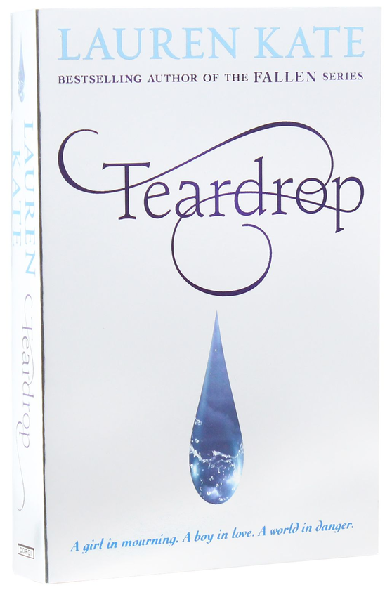 Бумажная книга «Teardrop», автор Лорен Кейт - фото №1