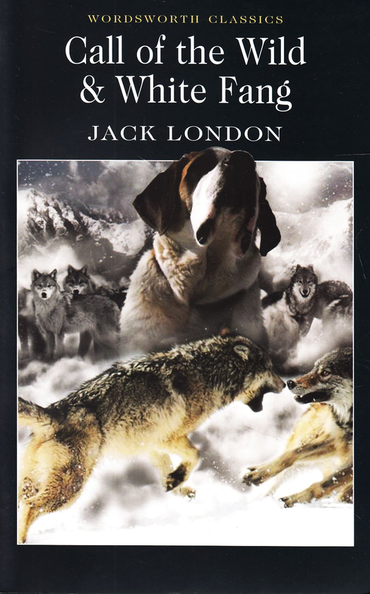 Паперова книга «Call of the Wild & White Fang», автор Джек Лондон - фото №1
