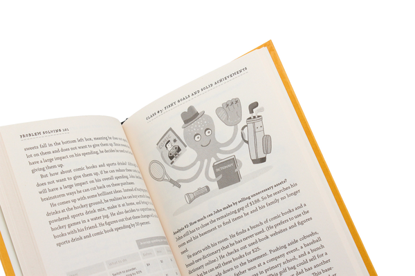Паперова книга «Problem Solving 101. A simple book for smart people», автор Кен Ватанабе - фото №1