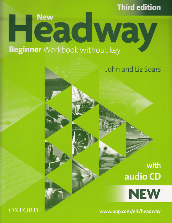 [object Object] «New Headway Beginner. Workbook without Key (+ CD-ROM)», авторів Джон Соурс, Ліз Соурс - фото №1