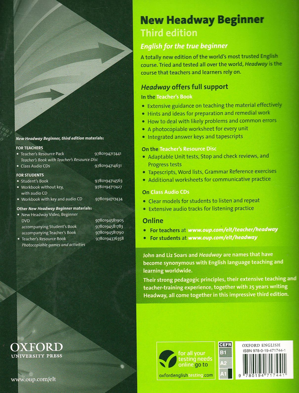 [object Object] «New Headway Beginner. Teachers Book (+ CD-ROM)», авторів Джон Соурс, Ліз Соурс, Аманда Маріс - фото №2 - мініатюра