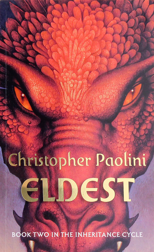 Паперова книга «Eldest», автор Крістофер Паоліні - фото №1