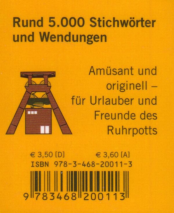 Бумажная книга «Lilliput Ruhrpott-Deutsch» - фото №1