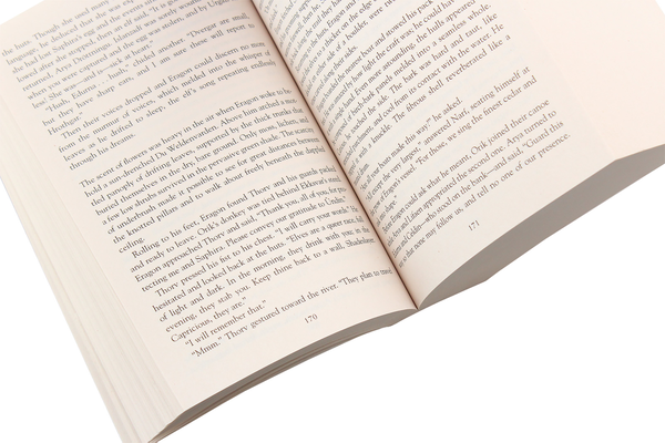 Паперова книга «Eldest», автор Крістофер Паоліні - фото №1