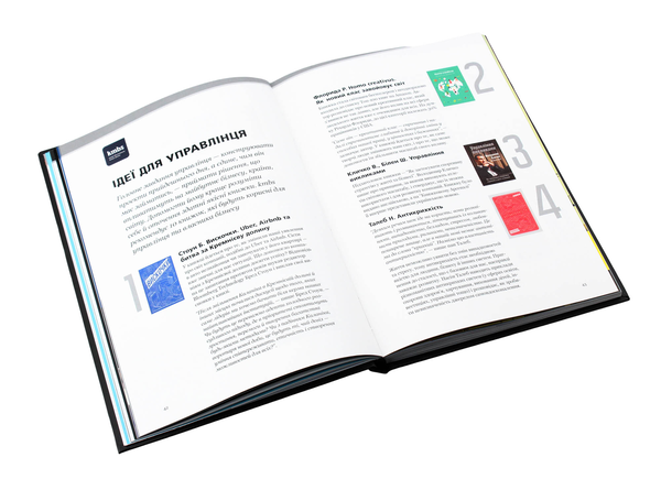 Paper book «50+ книг, щоб стати успішним в бізнесі (+ подарунковий сертифікат на 250 грн)» - фото №1