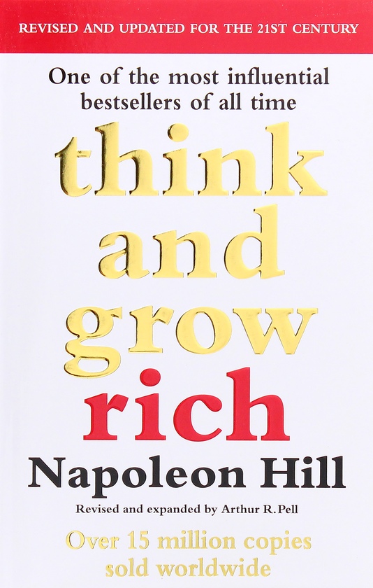 Бумажная книга «Think And Grow Rich», автор Наполеон Хилл - фото №1