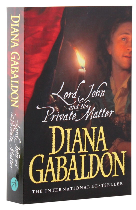 Бумажная книга «Lord John and the Private Matter», автор Диана Гэблдон - фото №1