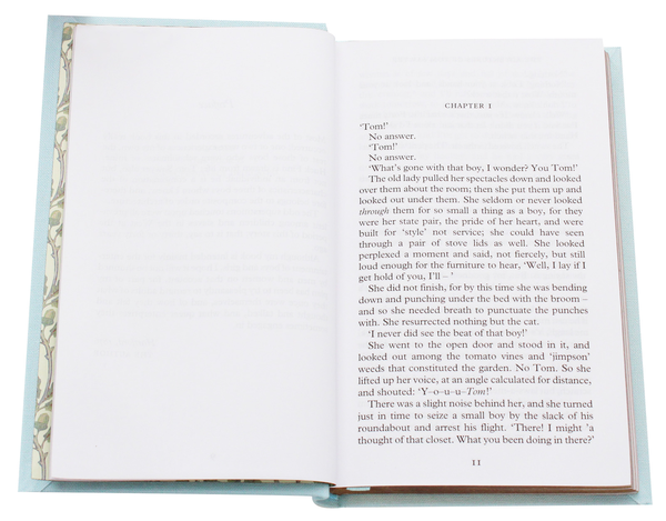 Бумажная книга «The Adventures of Tom Sawyer», автор Марк Твен - фото №1