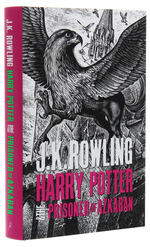 Бумажная книга «Harry Potter Adult Hardback Box Set», автор Джоан Роулинг - фото №1