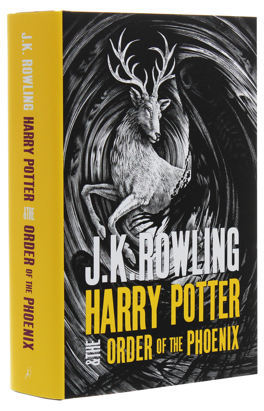 Бумажная книга «Harry Potter Adult Hardback Box Set», автор Джоан Роулинг - фото №1