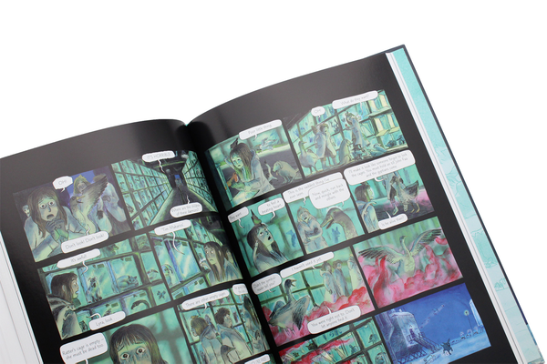 Паперова книга «Northern Lights. The Graphic Novel», автор Філіп Пулман - фото №1
