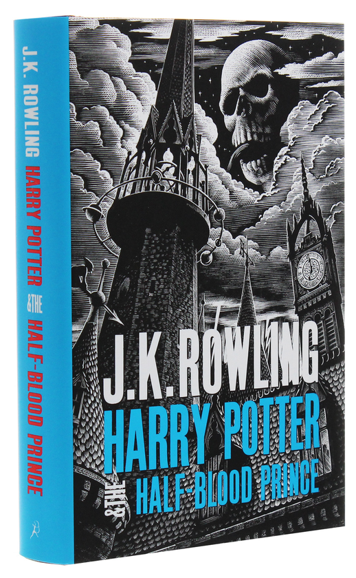 Бумажная книга «Harry Potter Adult Hardback Box Set», автор Джоан Роулинг - фото №1