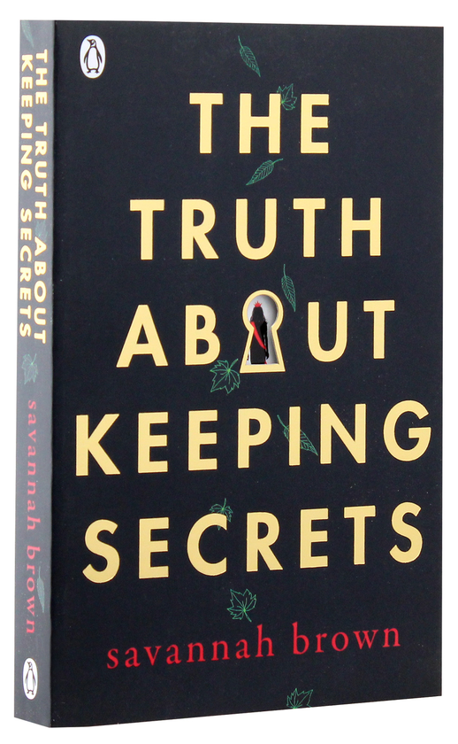 Паперова книга «The Truth About Keeping Secrets», автор Саванна Браун - фото №1