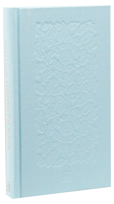 Паперова книга «Around the World in Eighty Days», автор Jules Verne - фото №1
