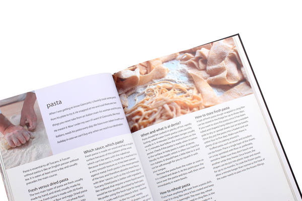 Бумажная книга «Return To Tuscany. Recipes From a Tuscan Cookery School», авторов Джанкарло Калдези, Кэти Калдези - фото №1