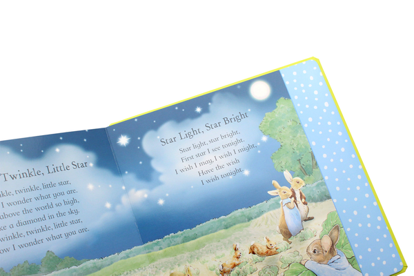 Бумажная книга «Peter Rabbit. Nursery Rhyme Time», автор Беатрис Поттер - фото №1